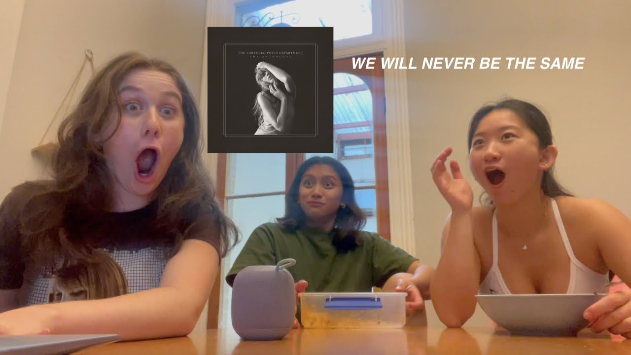THE TORTURED POETS DEPARTMENT CHANGED MY LIFE (reaction pt 2)