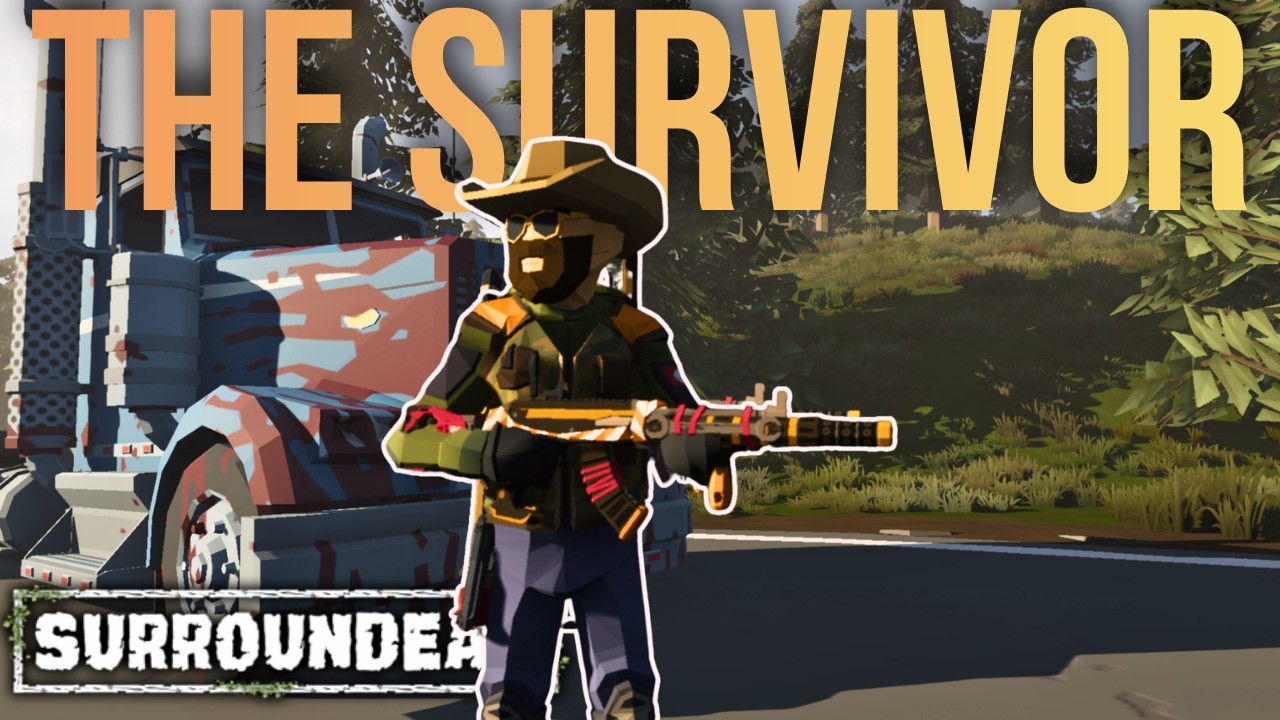 The Survivor! PermaDeath In SurrounDead!