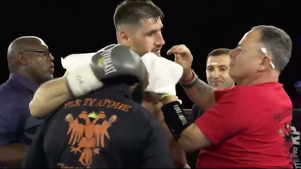 Kristian Prenga vs DeShon webster