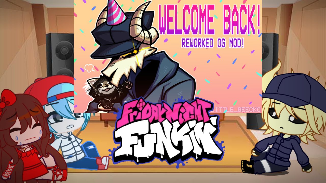 ✨Friday Night Funkin' VS Tabi Rework (FNF Mod/Update)✨