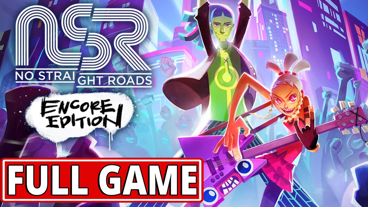 No Straight Roads: Encore Edition - FULL GAME walkthrough | Longplay