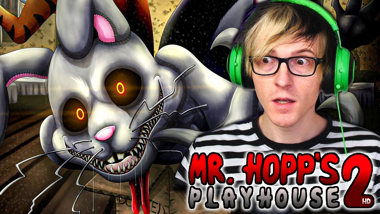 Mr Hopp's Playhouse 2 HD remake is here
