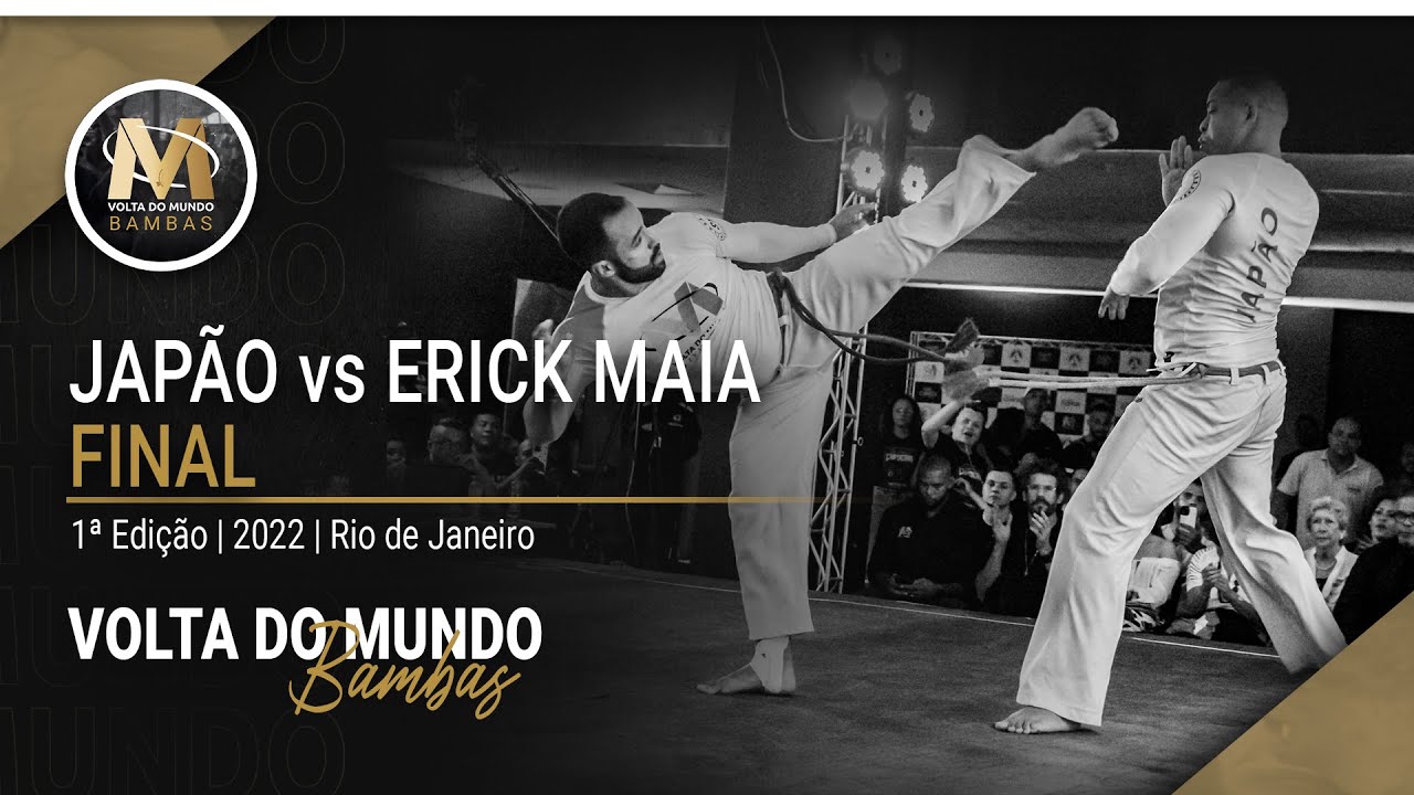 CORTES | Final Erick Maia Vs Japão | Volta do Mundo Bambas | 1ª Edição 2022 | Rio de Janeiro