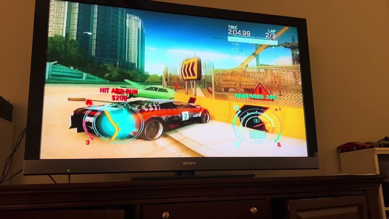Need For Speed Undercover PS3 Circuit Gold Pro 3:57.57 
