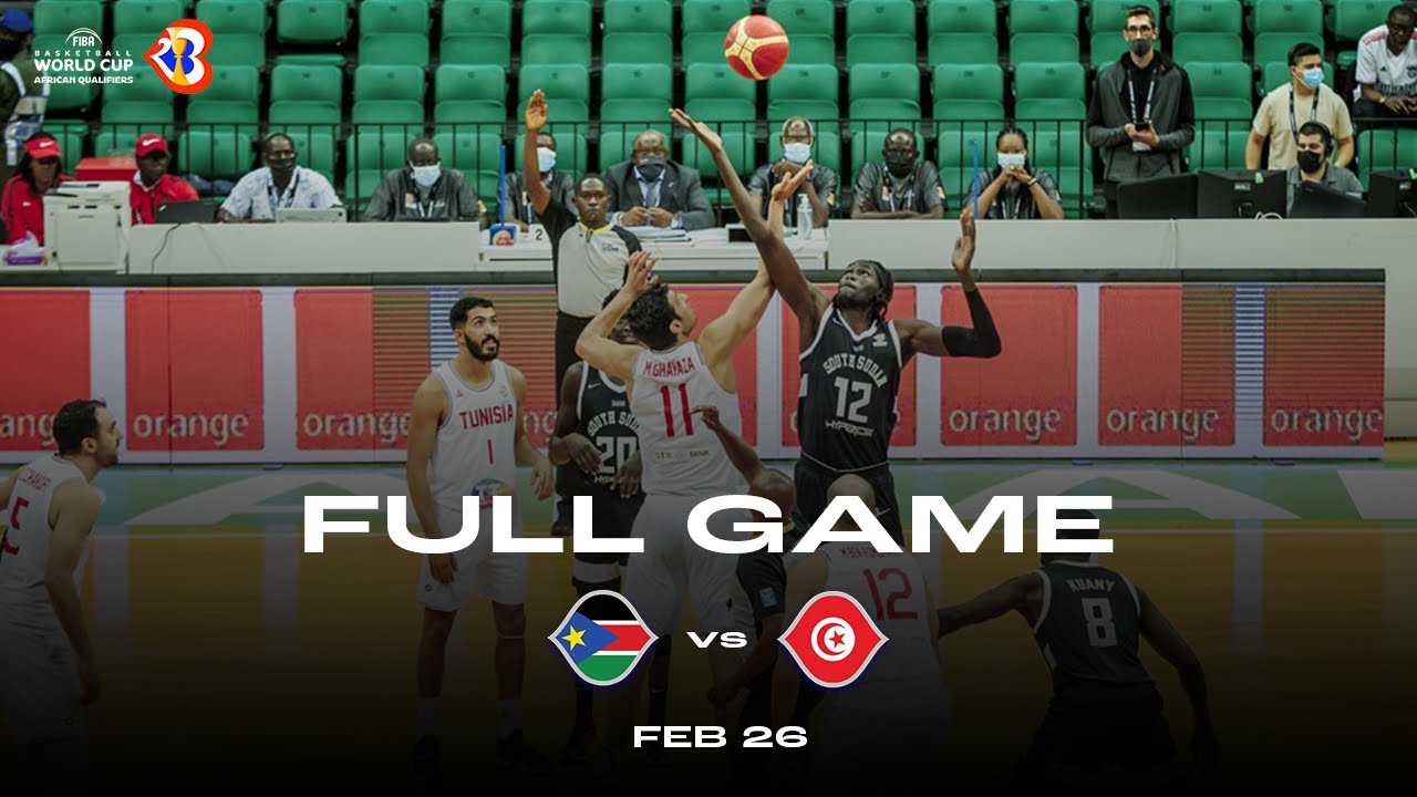 World Cup Qualifiers: SSD vs Tunisia