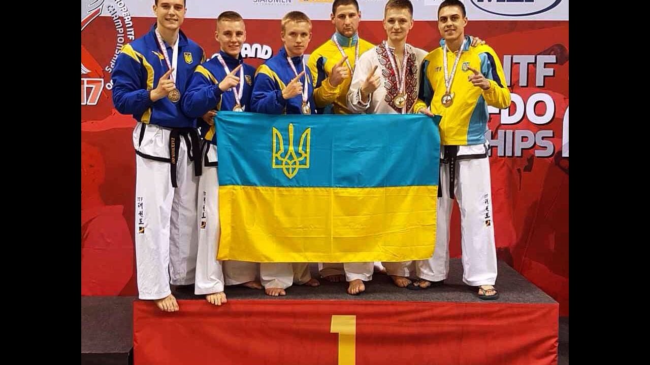 EUROPEAN I.T.F. TAEKWON-DO CHAMPIONSHIPS 2017. Liverpool. Финал.  Мужчины. Россия -Украина