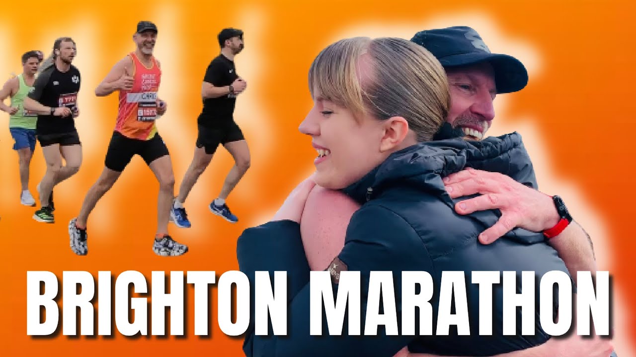 Brighton Marathon 2023 Race Vlog (Sub 3:30 Attempt)