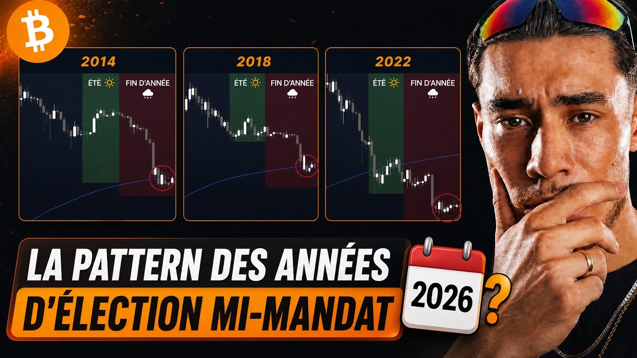 🚨 ATTENTION : le bottom Bitcoin arrive plus tard que tout le monde ne le pense
