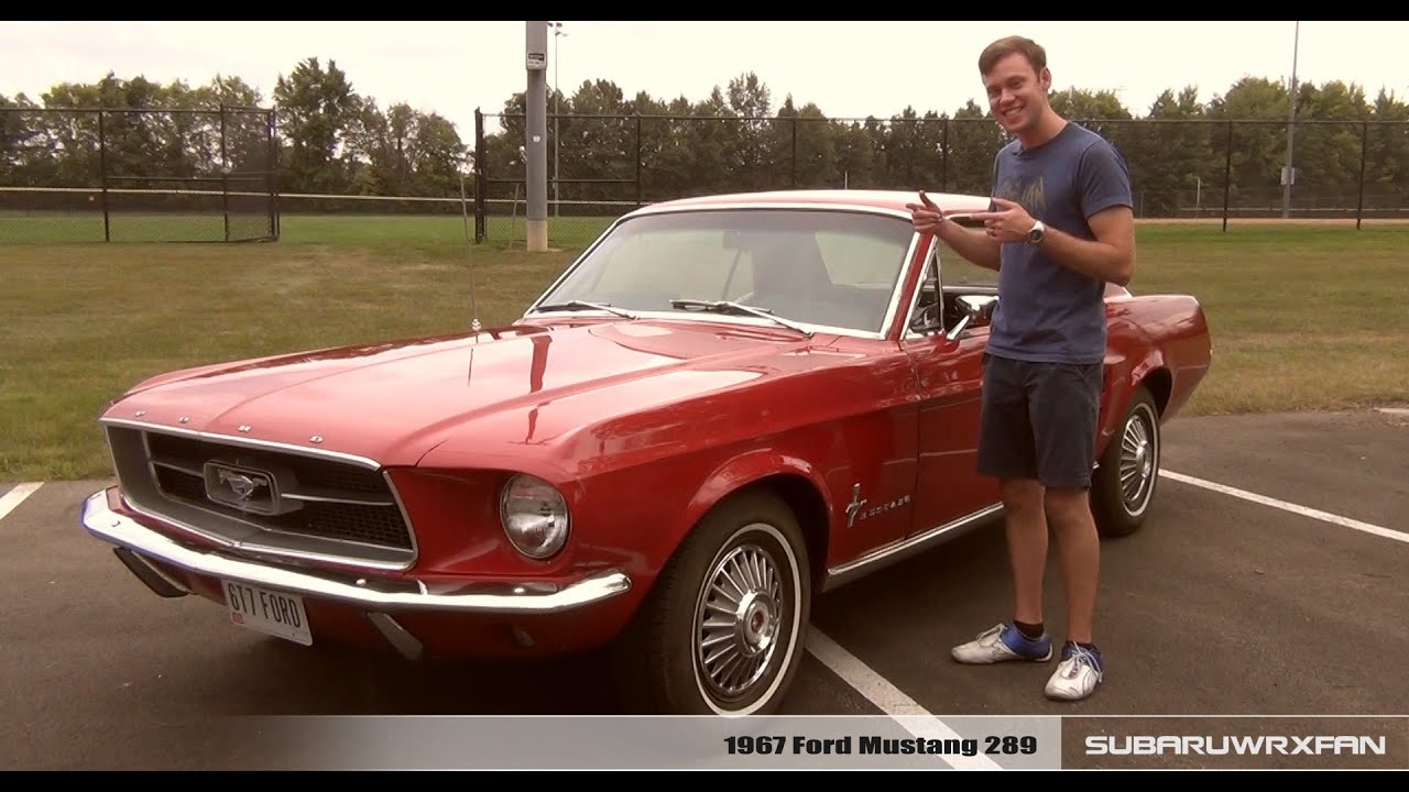 Review: 1967 Ford Mustang 289