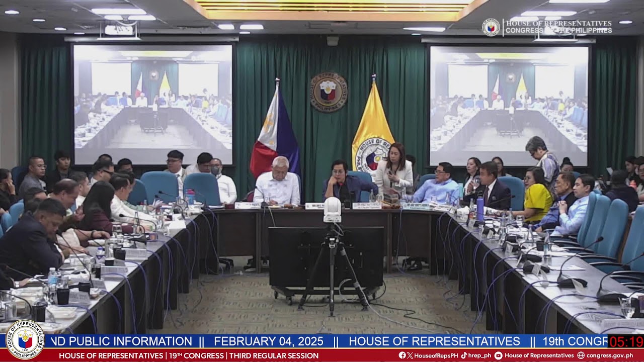 JOINT COMMITTEE HEARING (CPOS, ICT AND PUBLIC INFORMATION)