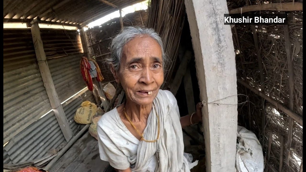 শত কষ্টে পারি দিচ্ছে, অসহায় এই মায়ের জীবন। (Part-01) SupportHumanity | KhushirBhandar