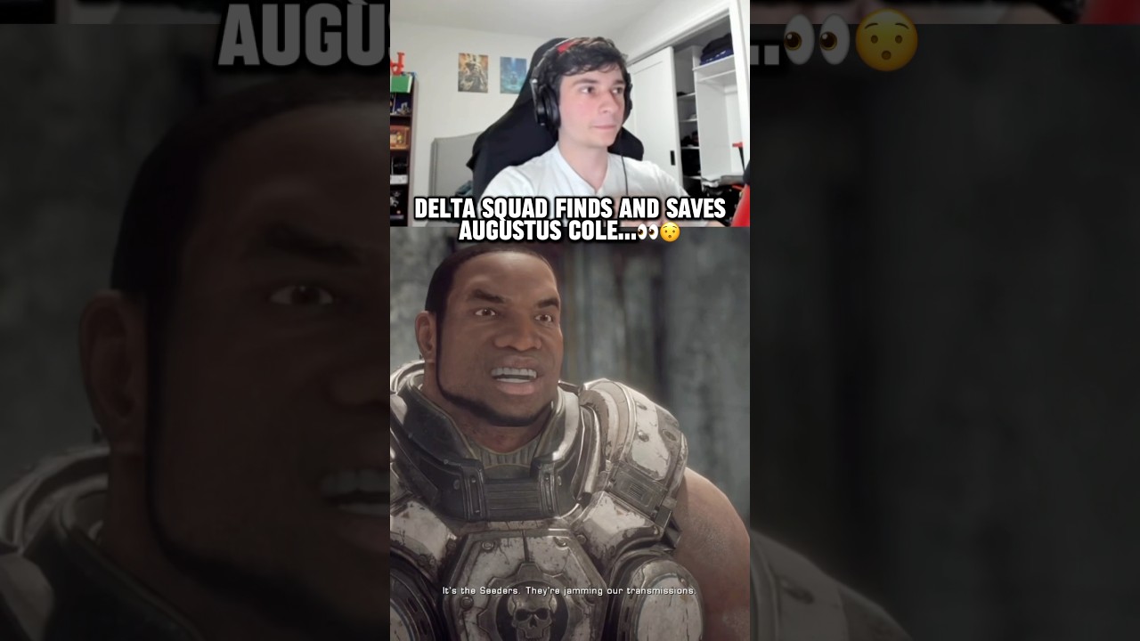 Delta Squad Finds & Saves Augustus Cole…👀😯 