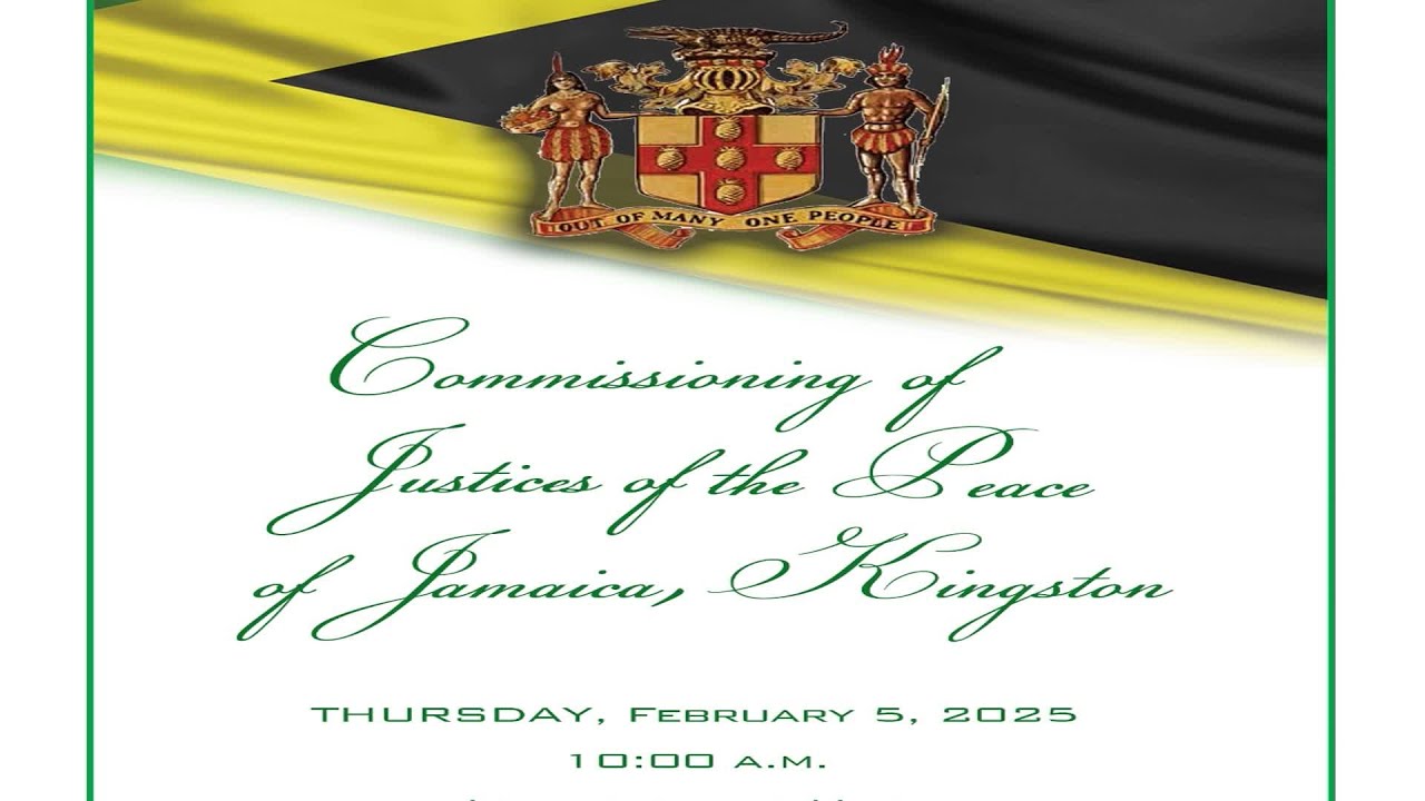 Justice of the Peace Commissioning Ceremony 2025