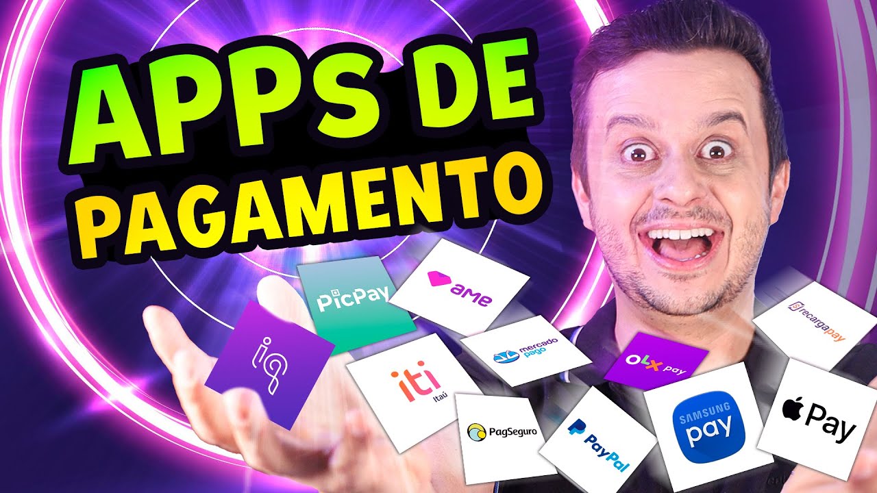 OS 10 MELHORES APLICATIVOS DE PAGAMENTO! Qual o MELHOR: Picpay, Ame, ITI, Mercado Pago, OLX PAY...?