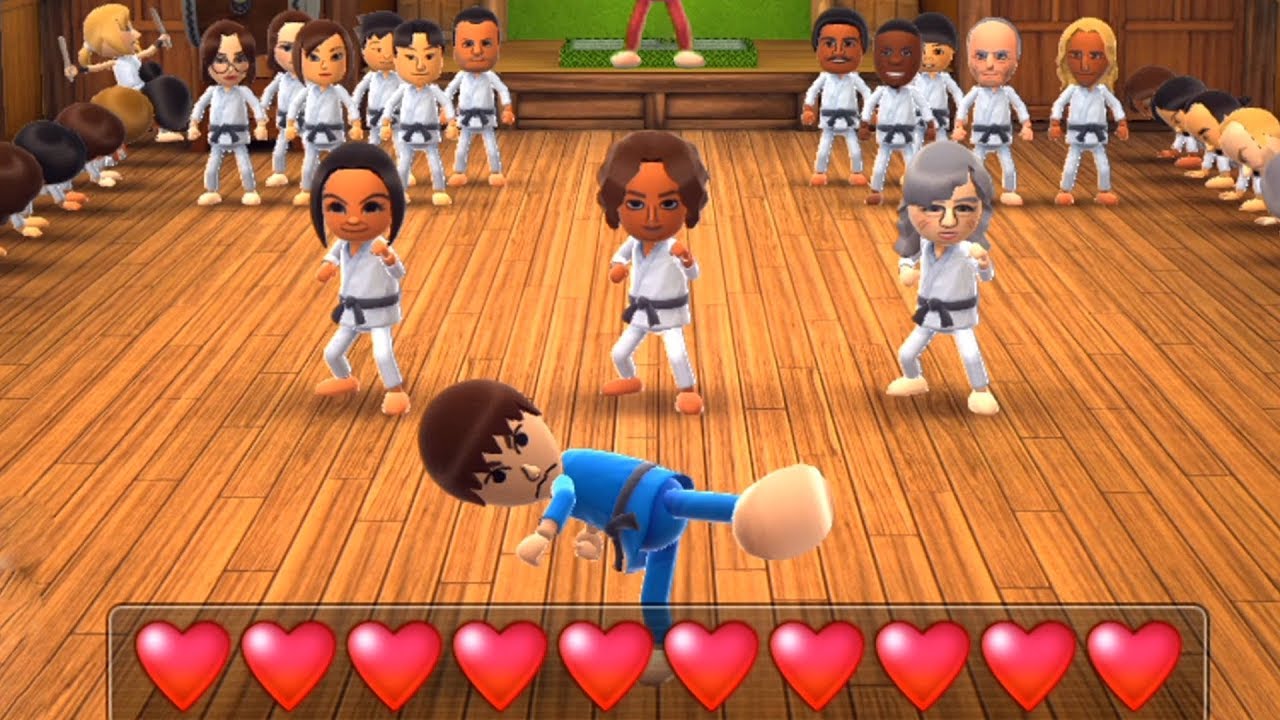 Wii Party U - Dojo Domination Standard #2