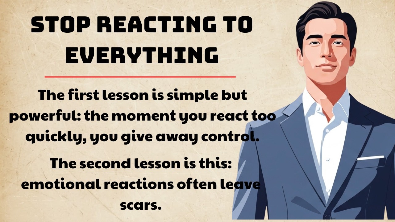 The More Calm You Are, The More Powerful You Become | English Level B1