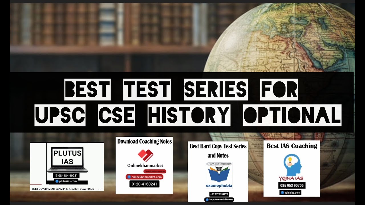 Best test series for upsc cse history optional