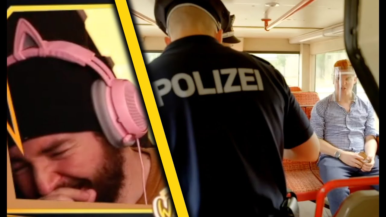 Sturmwaffel REAGIERT auf Gewitter im Kopf bei der Polizei