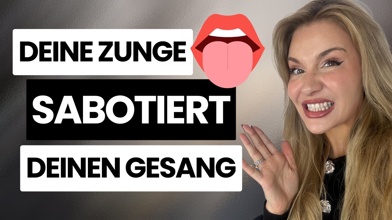 3 Zungen &Uuml;bungen die ALLES &auml;ndern