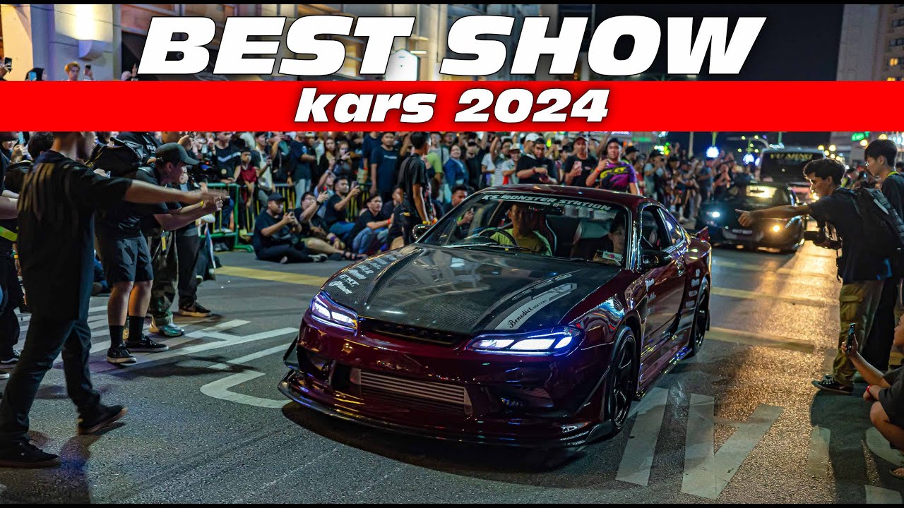CRAZIEST CAR SHOW IN SARAWAK - Roll Out Party KARS
