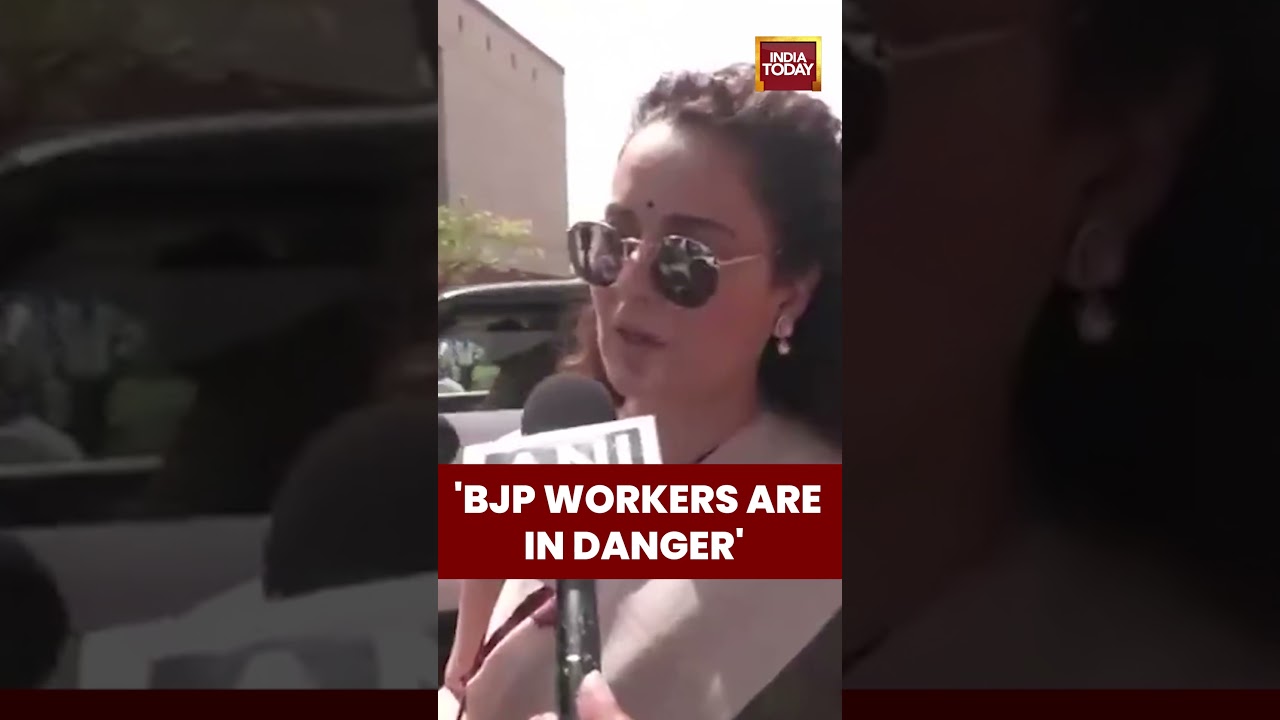 Kangana Ranaut Slams Mamata Banerjee Over West Bengal Violence Claims #shorts #kanganaranaut