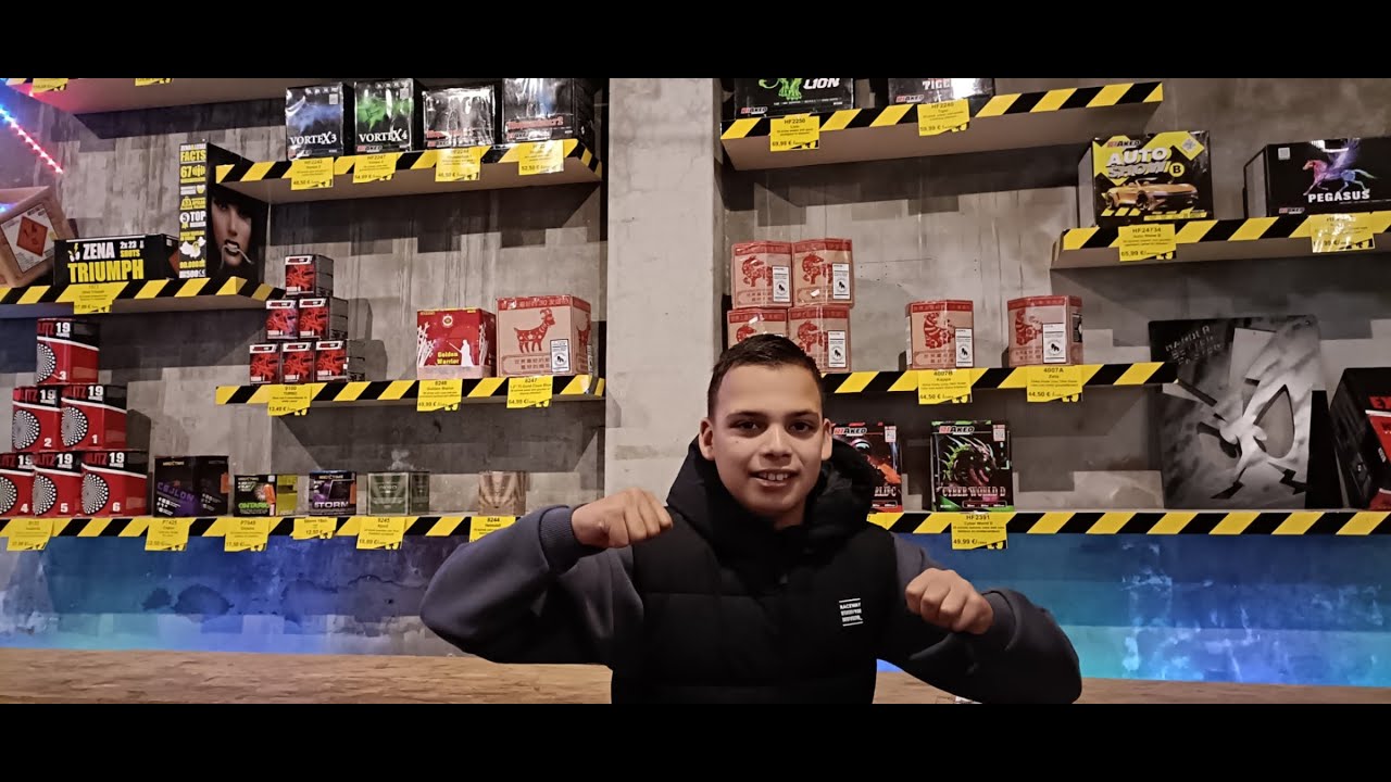 Vuurwerk shoppen in België / Baarle en Olen 2024-2025
