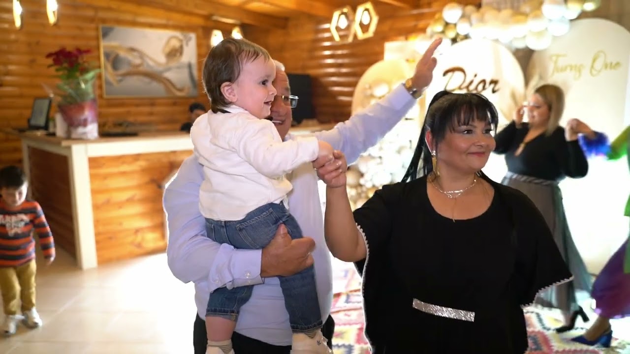Ditelindja e pare e Dior Myrtaj