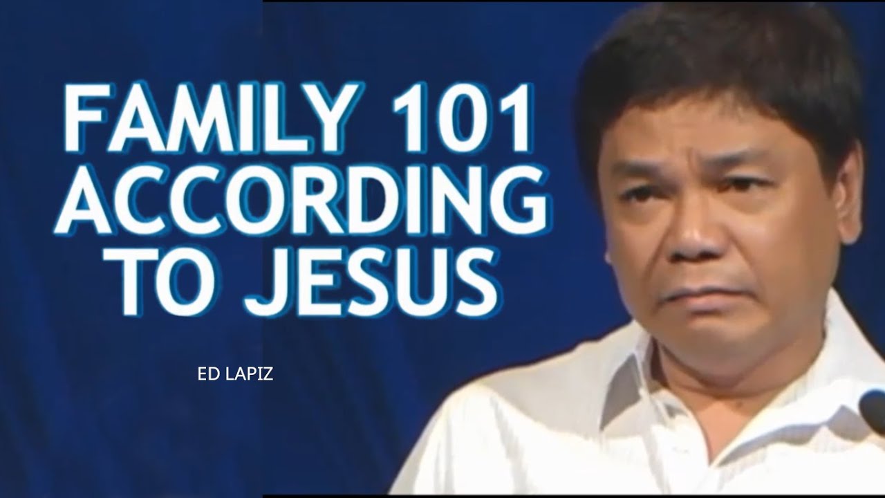 PAANO BA DAPAT ANG PAMILYA AYON KAY JESUS