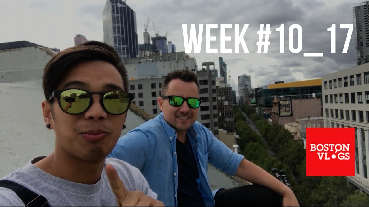 ABANDONED MELBOURNE CBD ROOFTOP | BOSTON VLOGS