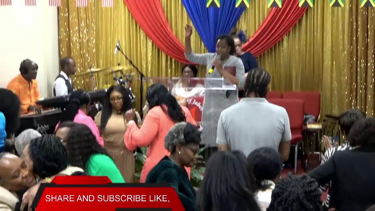 Prayer Of Jabez Church Of God Sunday Morning Service