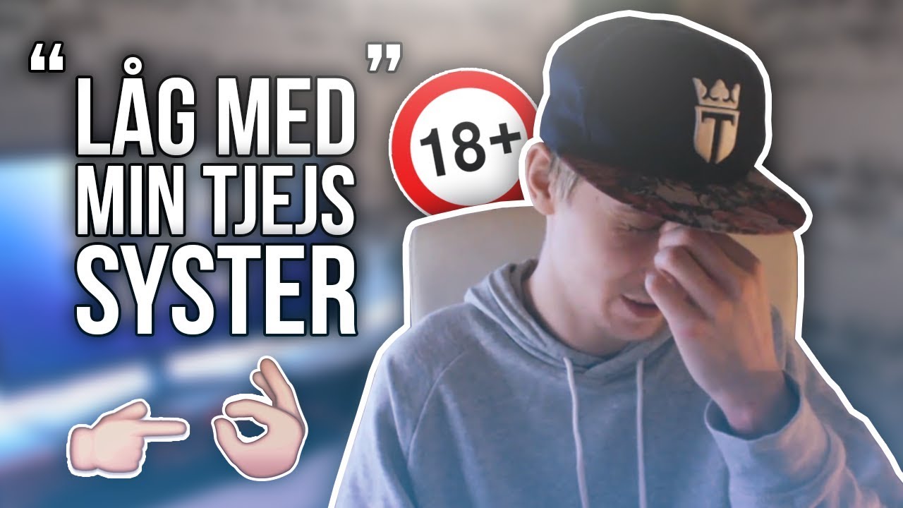L&Auml;SER UPP ERA PINSAMMA H&Auml;NDELSER! *CRINGE*