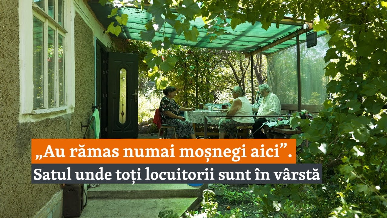 &bdquo;Au rămas numai moșnegi aici&rdquo;. Satul unde toți locuitorii sunt &icirc;n v&acirc;rstă
