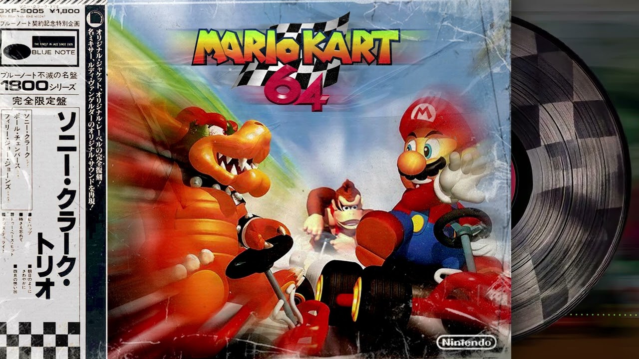 Mario Kart 64 Gets Lo-Fi: Chill Beats for the Road 🎶✨