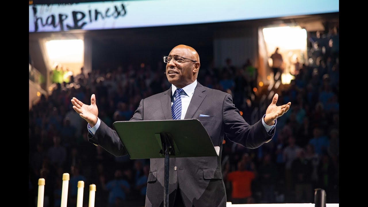 Deacon Oney's teaching at the Made for Happiness Assembly