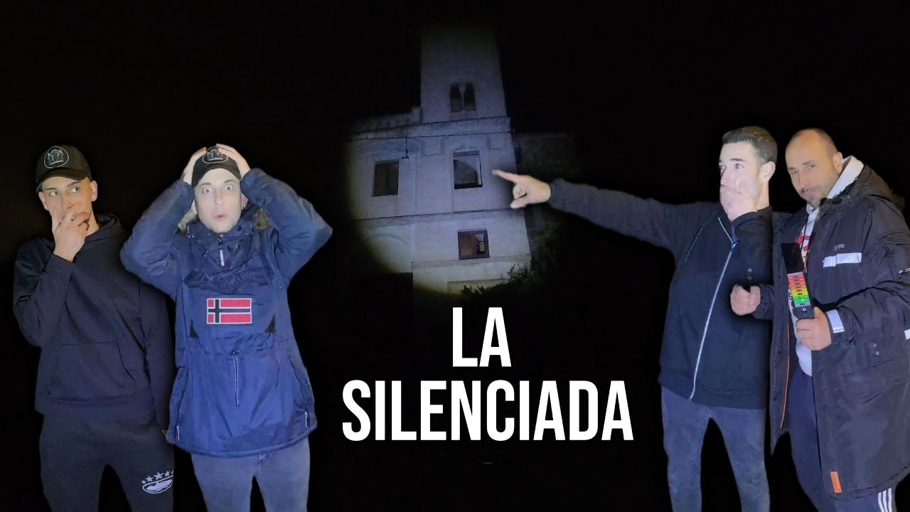 🔦 INVESTIGACIÓN PARANORMAL | LA CASA LA SILENCIADA · CAGA2DOS EXPERIENCE CON XAVI