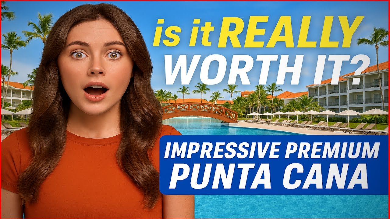We Stayed at Impressive Premium Punta Cana🌴! Here's EVERYTHING You Need to Know!