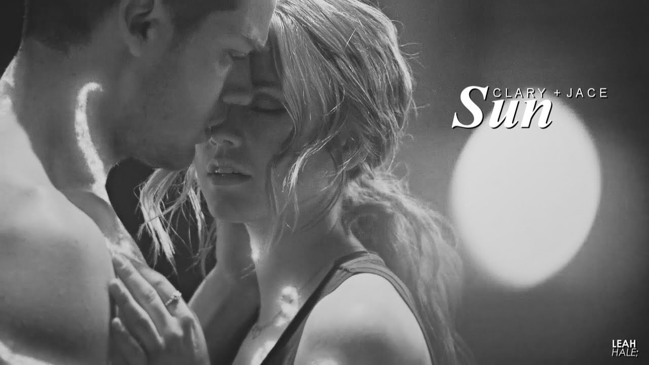Clary & Jace | The Sun