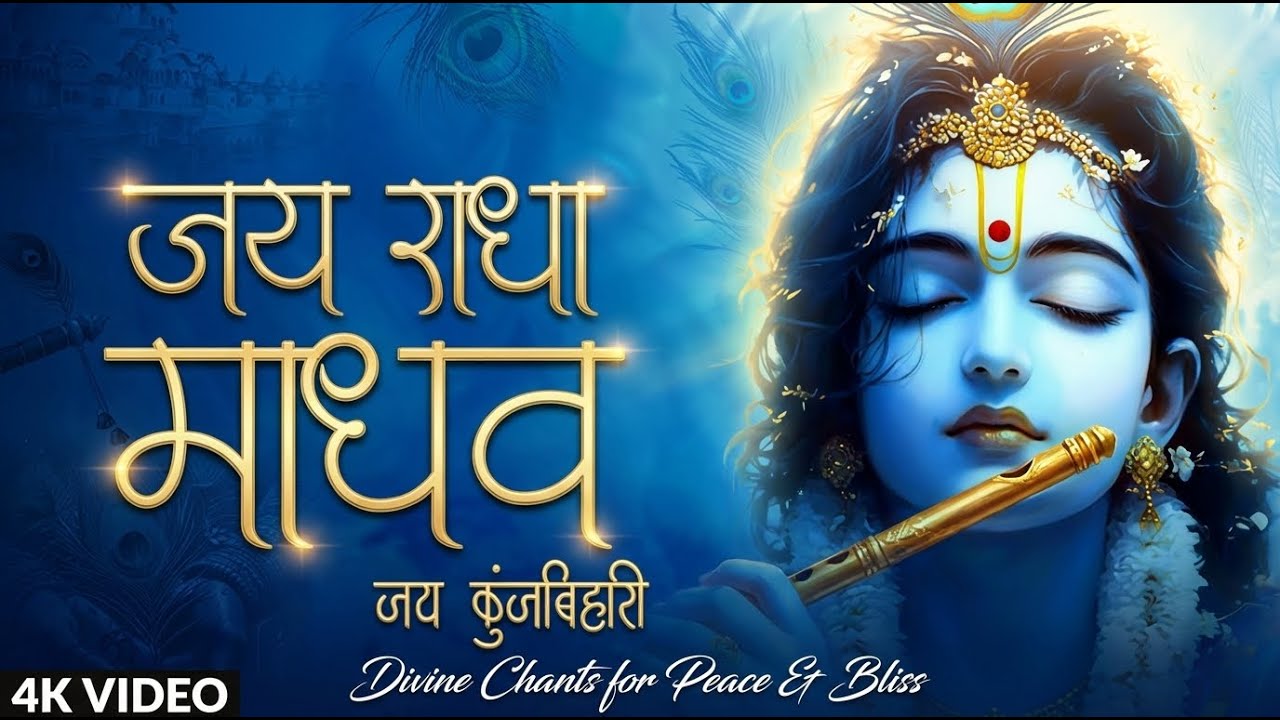 Jai Radha Madhav, Jai Kunj Bihari | Radha Krishna Bhajan | Soulful Krishna Bhajan