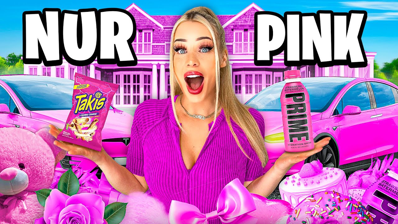 24 STUNDEN NUR PINK 🩷