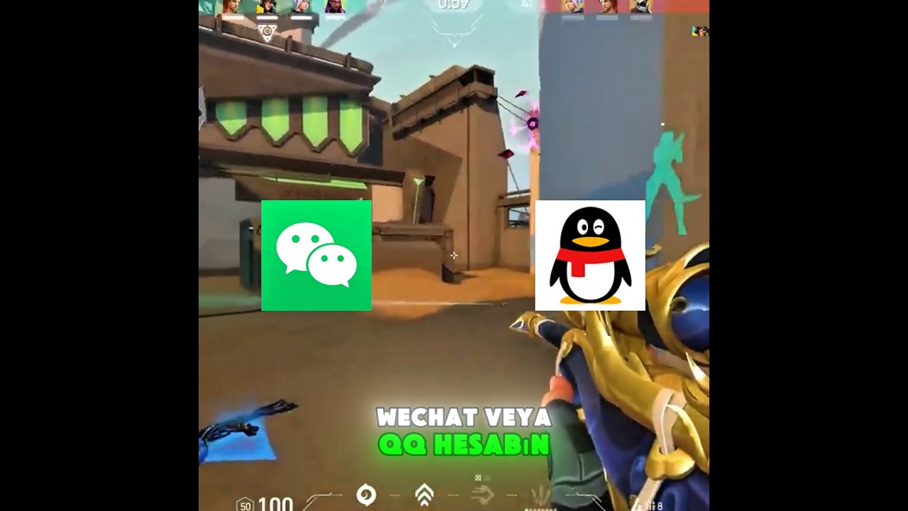 WeChat veya QQ Hesabı Nasıl A&ccedil;ılır? #valorantmobile #valorantmobiletr #valorantmobileleaks