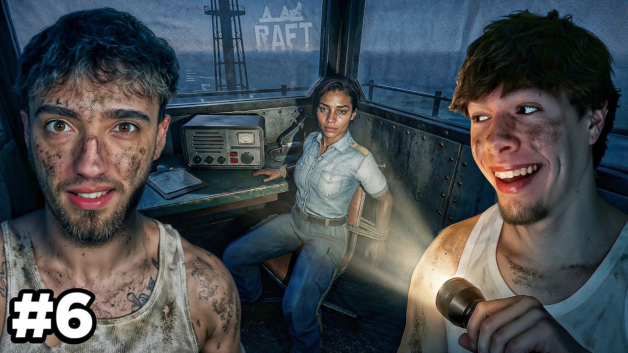 ENCONTRAMOS A ALGUIEN VIVO 😨 | RAFT #6