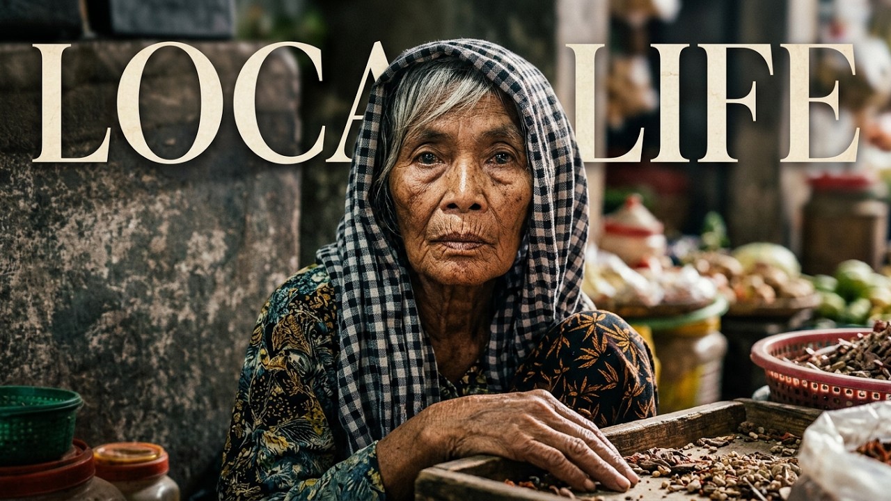 Morning Walk – Cambodia's Beng Chukk Traditional Market – Local Life and Ethnic Food & More