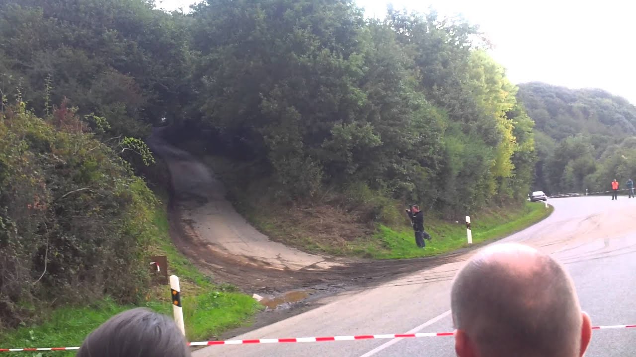 Saarland rallye 2013 fail timo Bernhard WP2