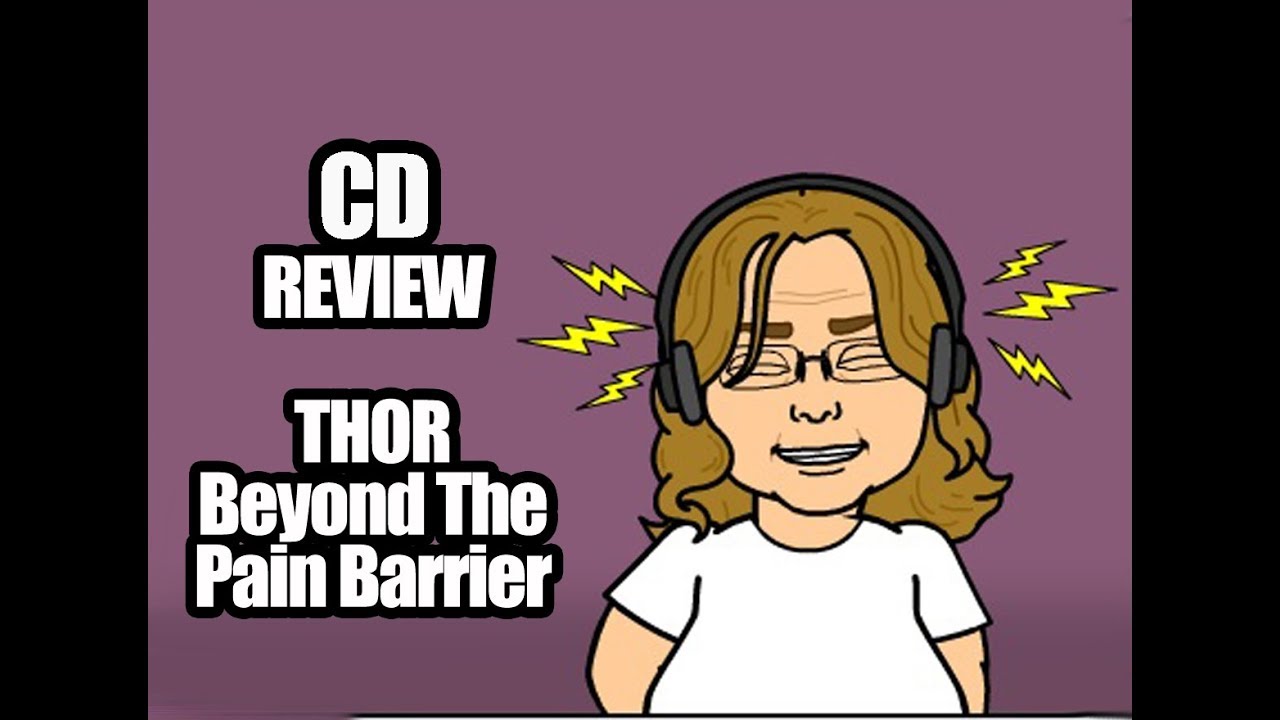 CD REVIEW Thor - Beyond The Pain Barrier