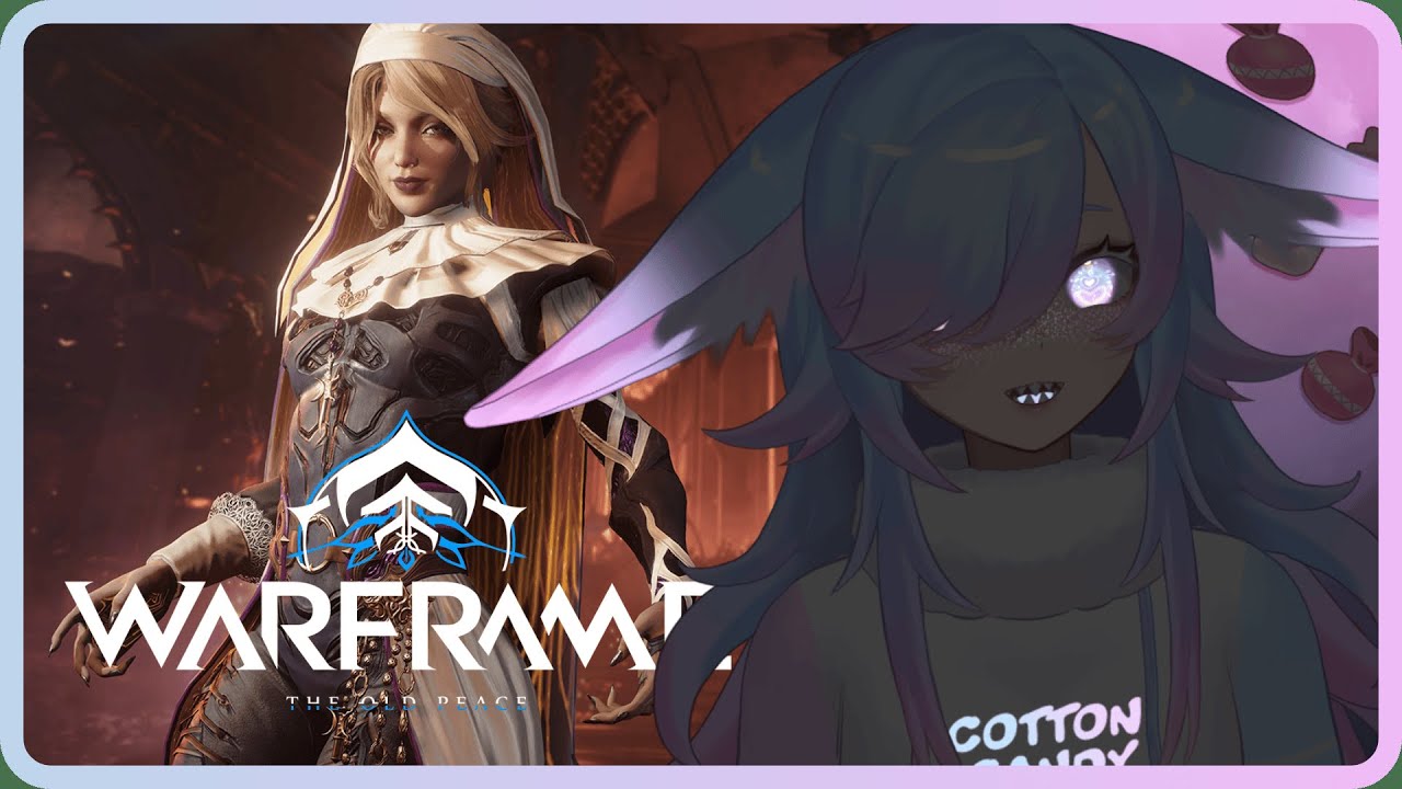 WARFRAME AND HELPIN PEOPLE + HADES LATER??? !lurk 