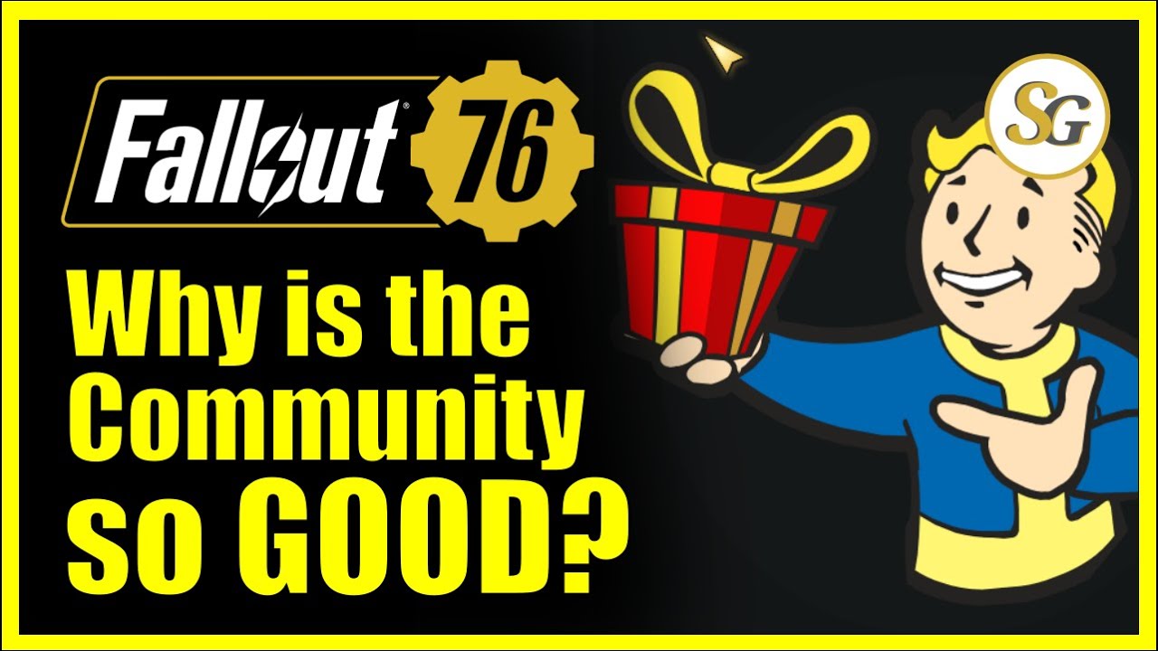 Why are Fallout 76 players so welcoming and friendly?  - #Fallout76
