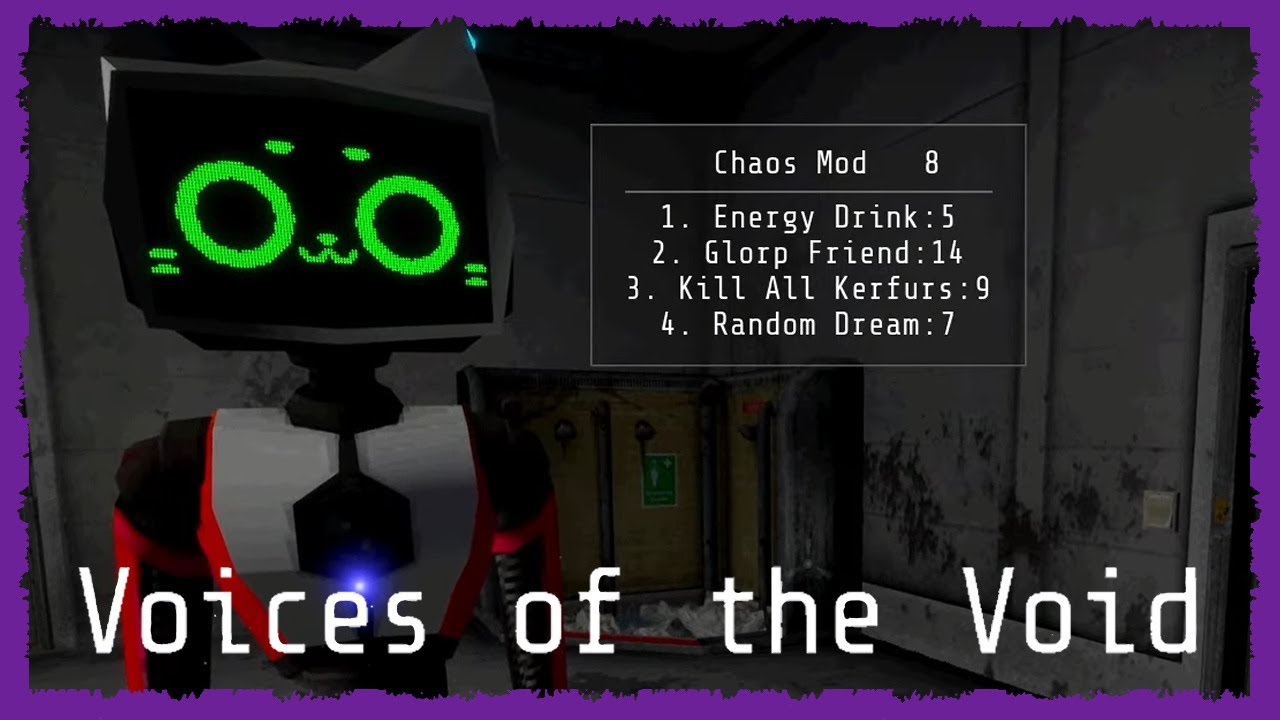 Charborg Streams - Chaos Mod in Voices of the Void