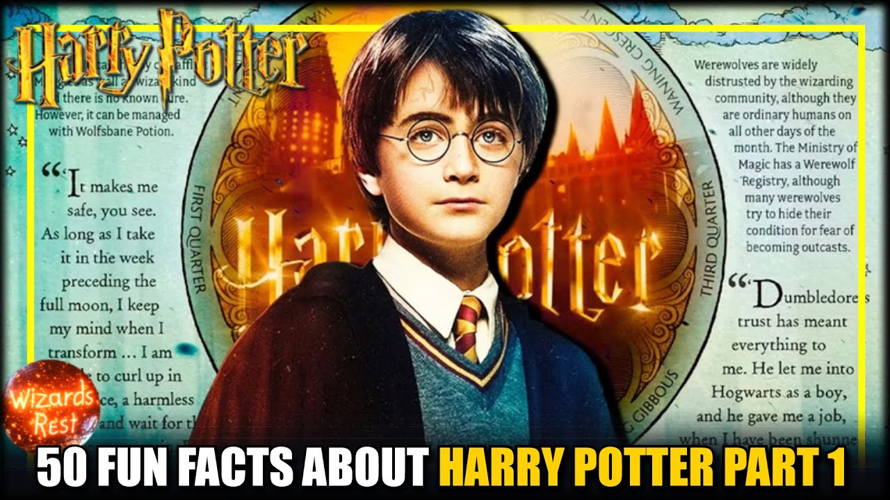 50 Fun Harry Potter Facts Every Fan Should Know Part 1