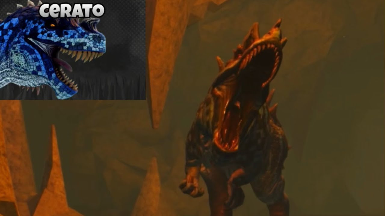 NEW CERATOSAURUS IN ROBLOX PRIMAL PURSUIT?!