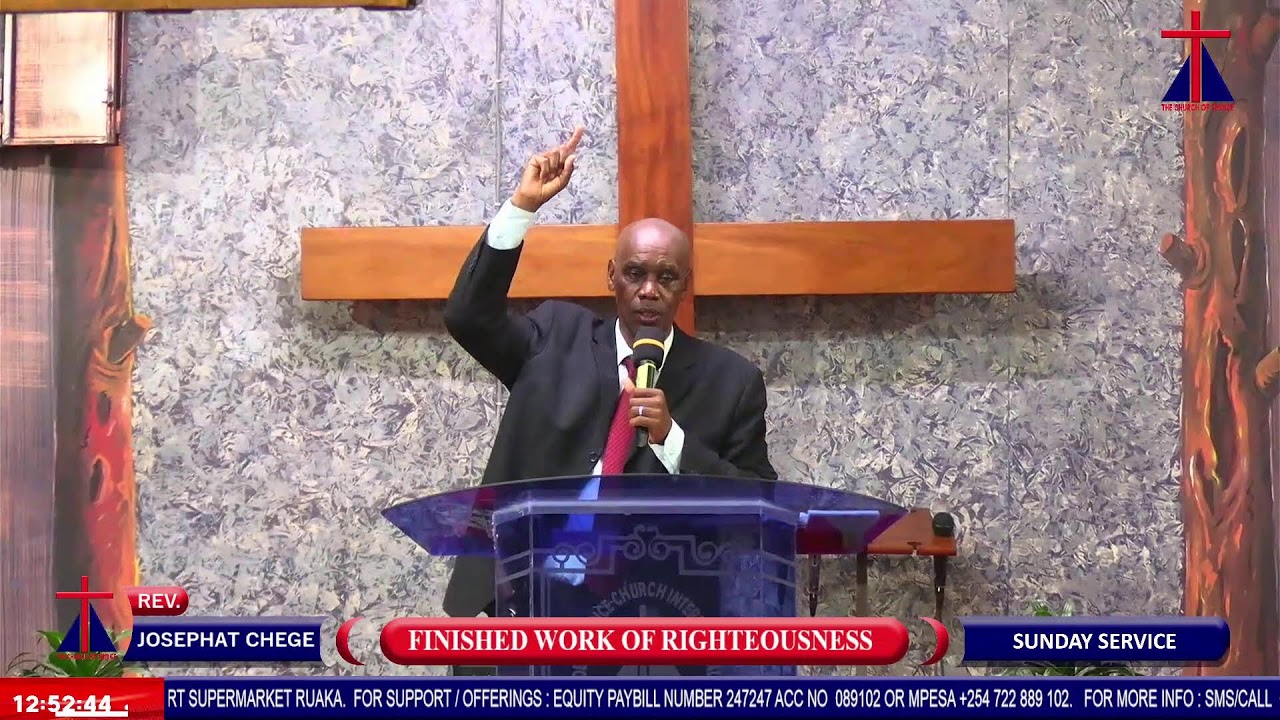 SUNDAY 2nd SERVICE - SERMON TIME